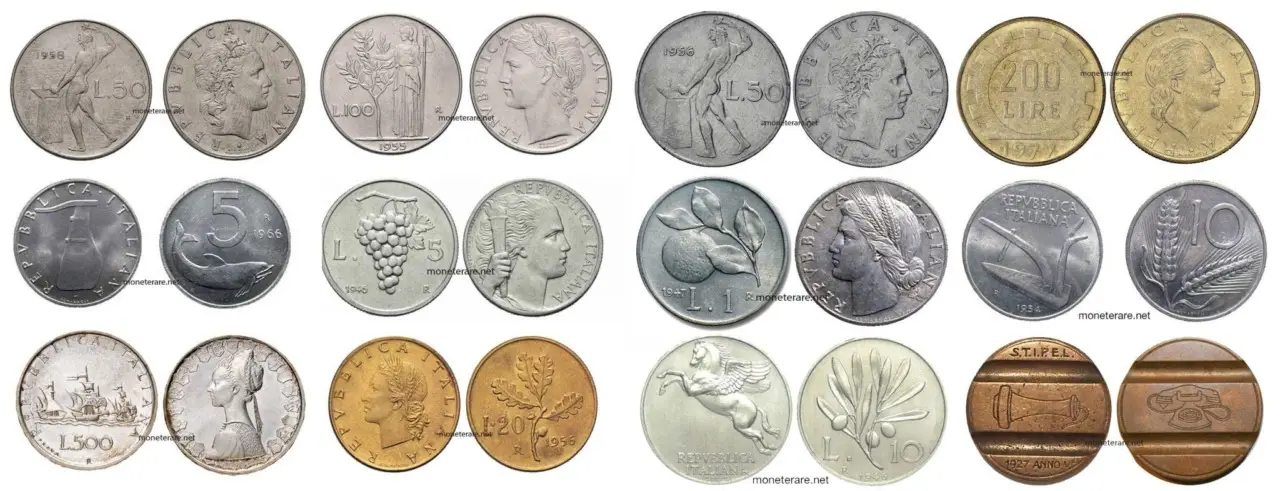 Lire metalliche rare da collezione: le migliori per iniziare un investimento Lire metalliche rare da collezione: le migliori per iniziare un investimento