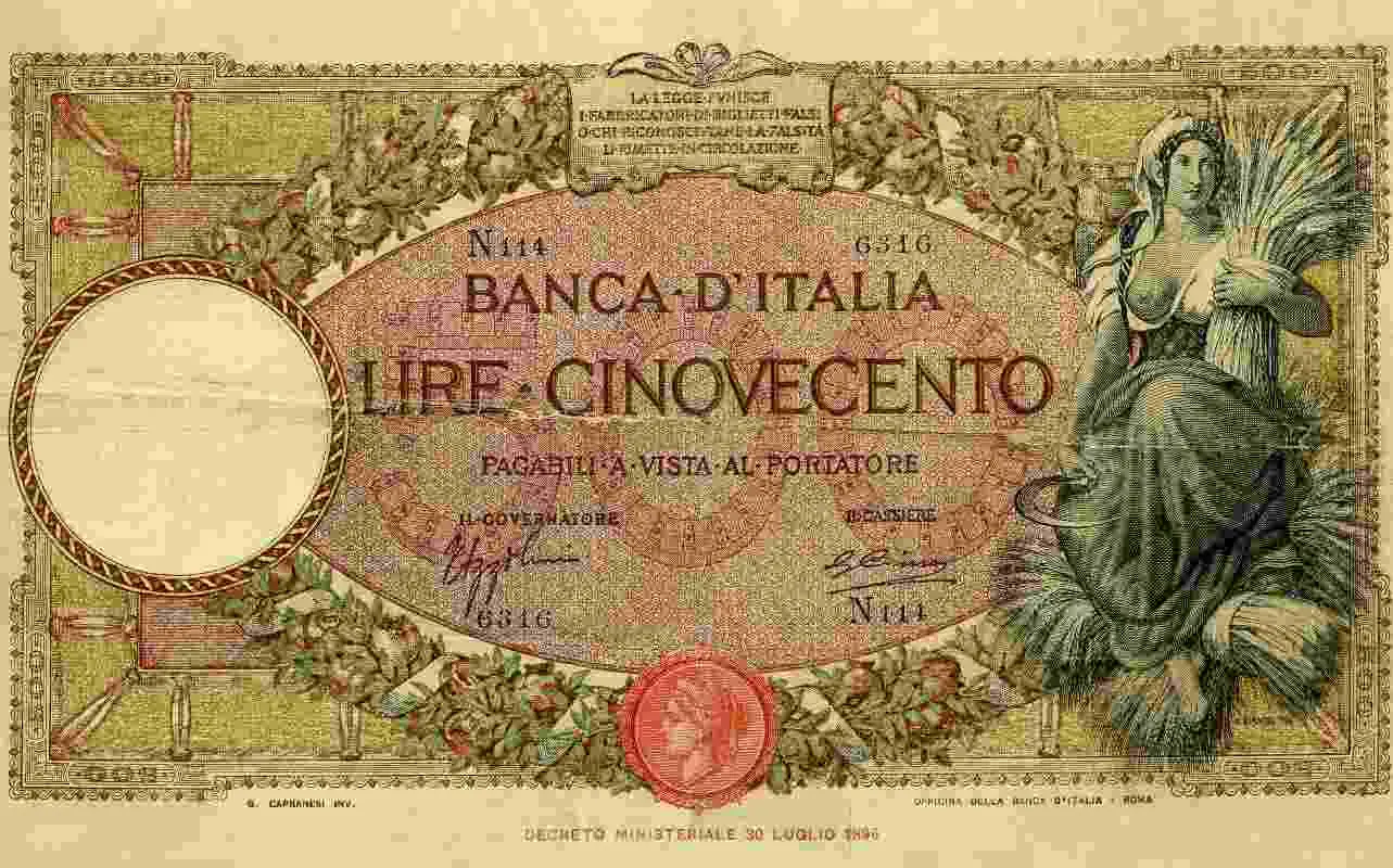 Banconote italiane fuori corso: queste 3 oggi valgono molto più del loro valore nominale Banconote italiane fuori corso: queste 3 oggi valgono molto più del loro valore nominale