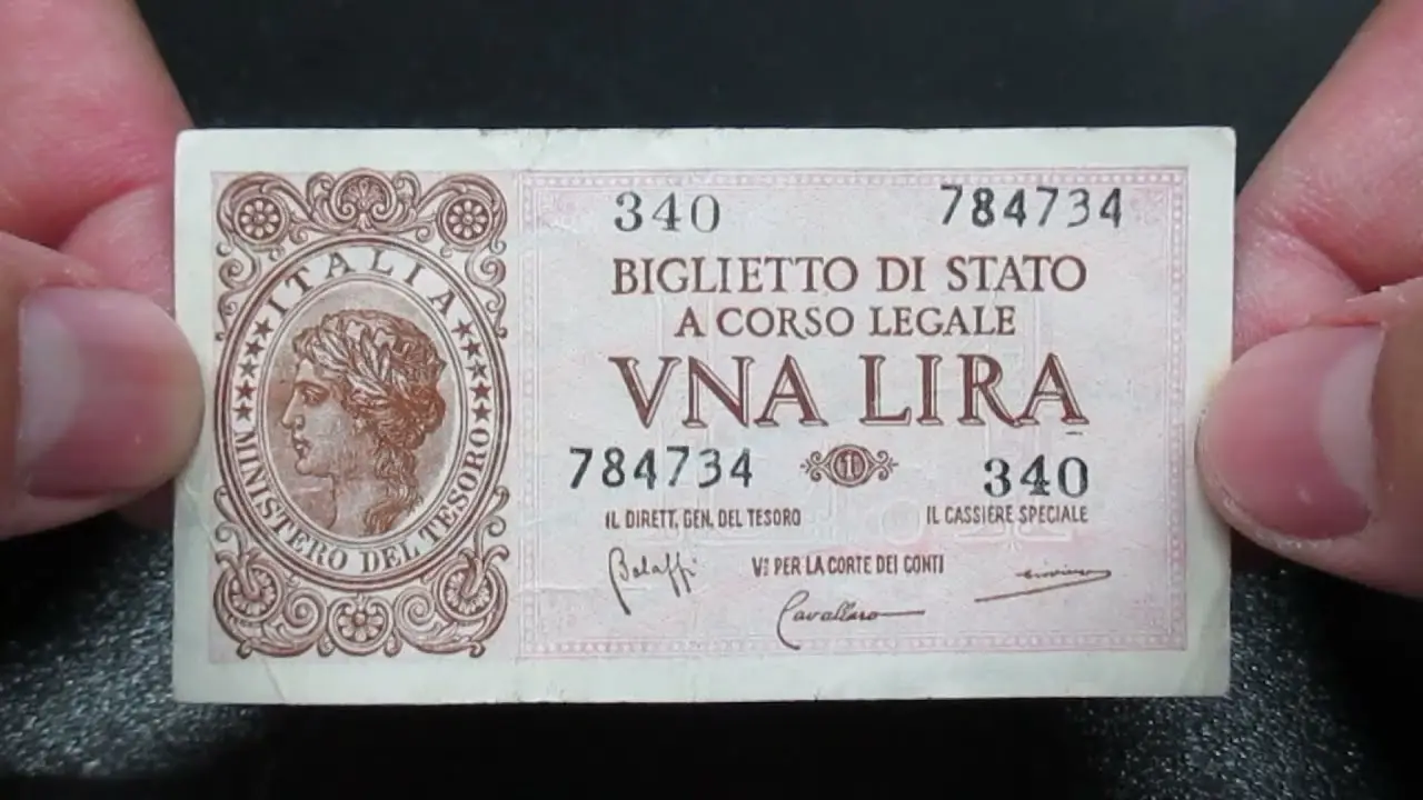 Banconote italiane fuori corso: queste 3 oggi valgono molto più del loro valore nominale Banconote italiane fuori corso: queste 3 oggi valgono molto più del loro valore nominale
