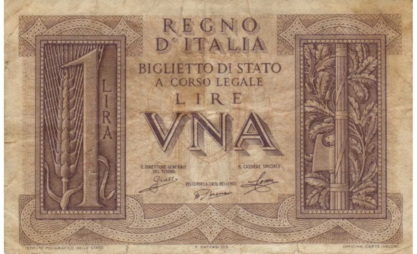 La lira con l’uva: se è del 1947 il suo valore può sorprenderti La lira con l’uva: se è del 1947 il suo valore può sorprenderti