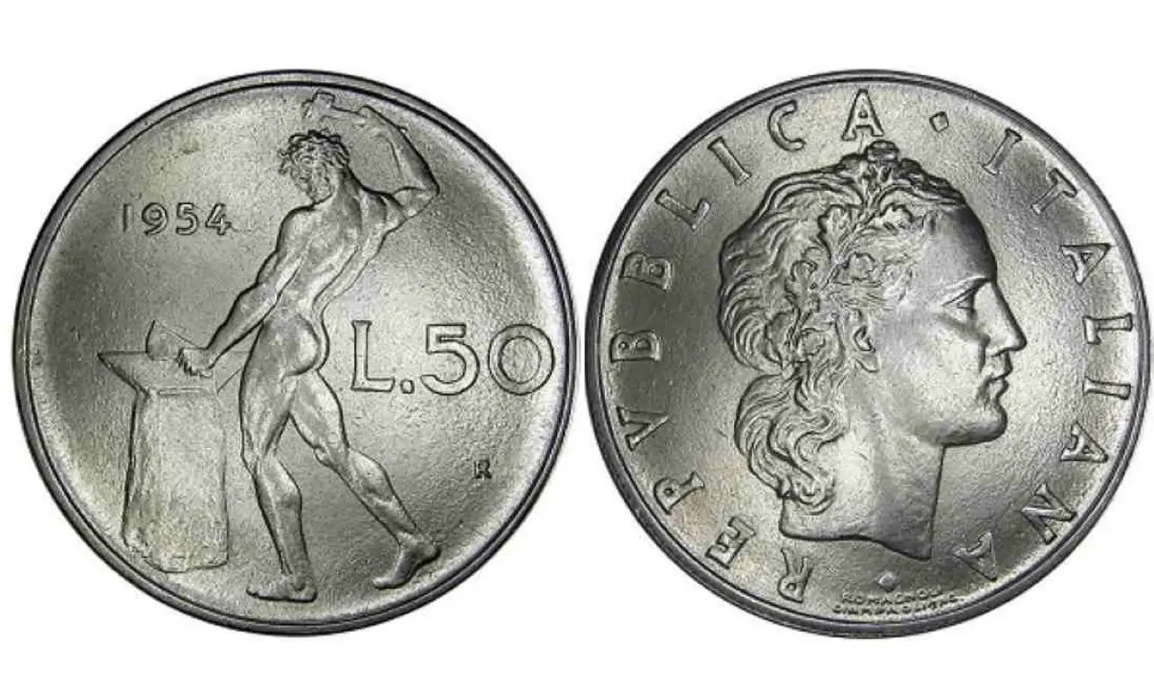 Collezionisti in allerta: questa moneta da 50 lire vale più di 2000 euro, ecco come riconoscerla Collezionisti in allerta: questa moneta da 50 lire vale più di 2000 euro, ecco come riconoscerla