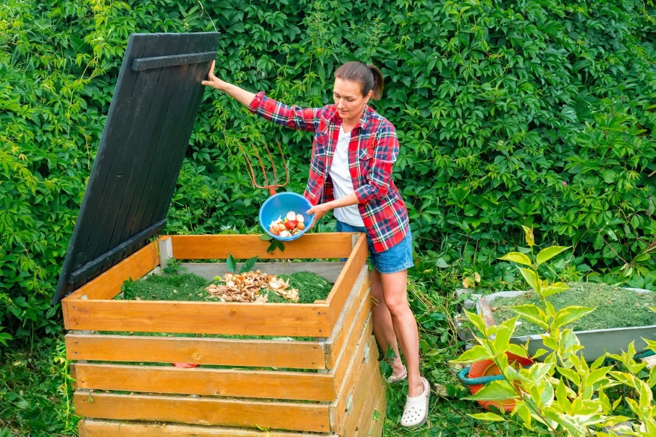 Compostaggio domestico: ecco come farlo anche in appartamento Compostaggio domestico: ecco come farlo anche in appartamento