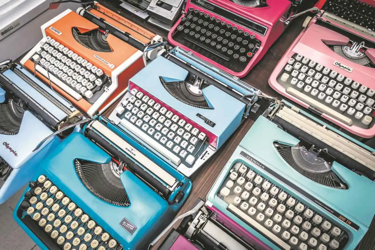Macchine da scrivere vintage: scopri quanto valgono oggi i modelli anni Sessanta Macchine da scrivere vintage: scopri quanto valgono oggi i modelli anni Sessanta