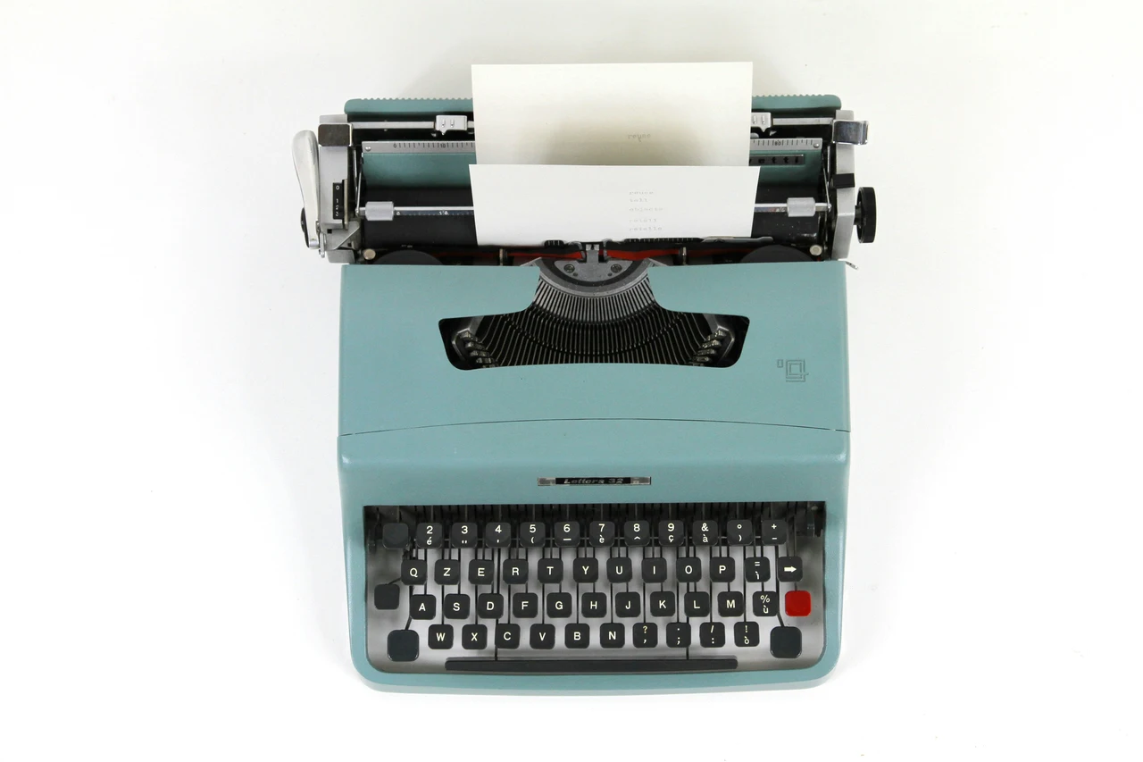 Macchine da scrivere vintage: scopri quanto valgono oggi i modelli anni Sessanta Macchine da scrivere vintage: scopri quanto valgono oggi i modelli anni Sessanta
